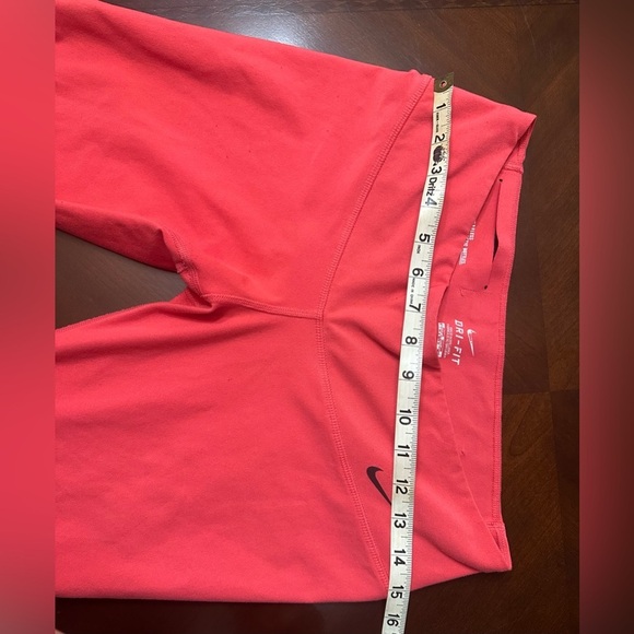 Nike Bright Red Leggings - Picture 6 of 8